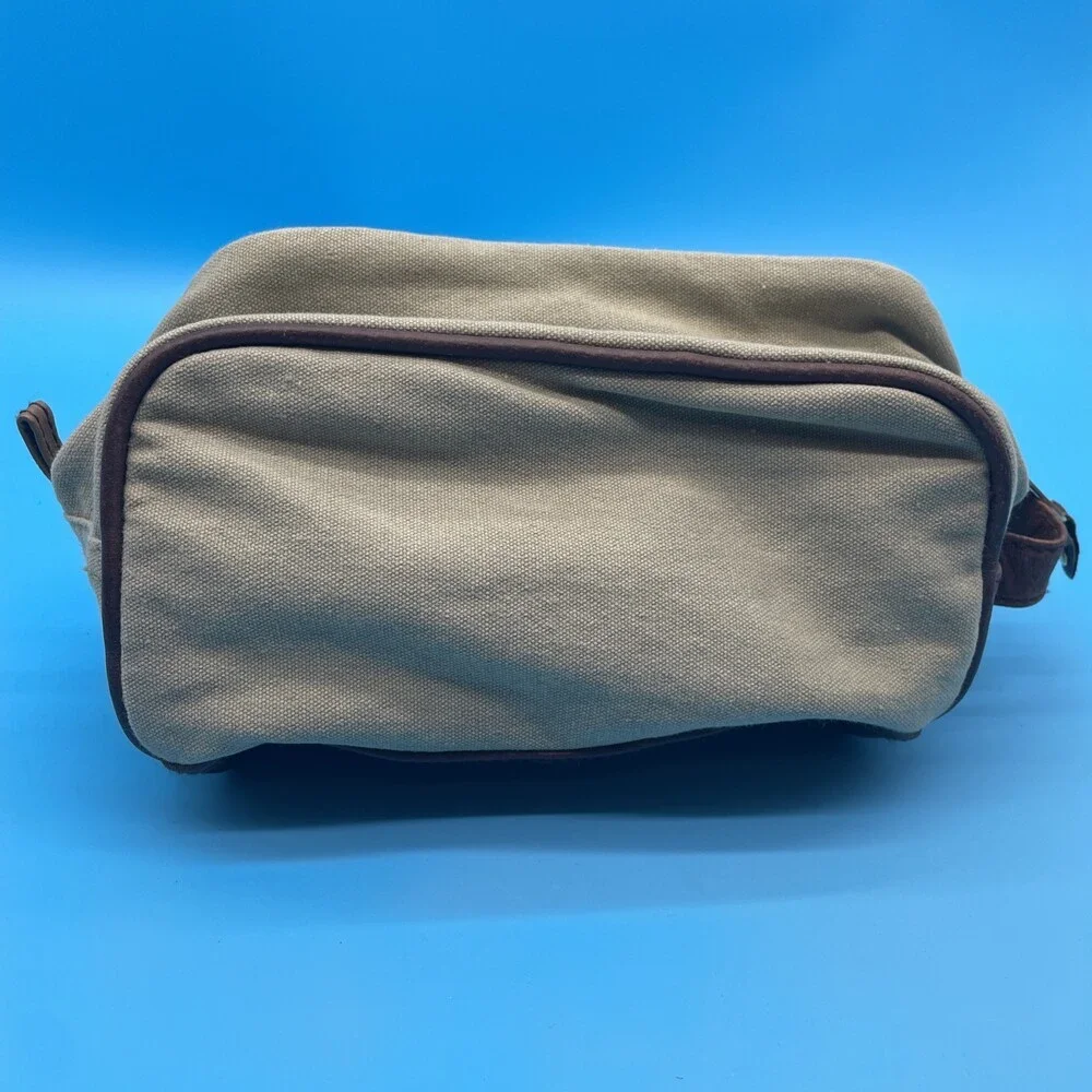 Blue Claw canvas leather